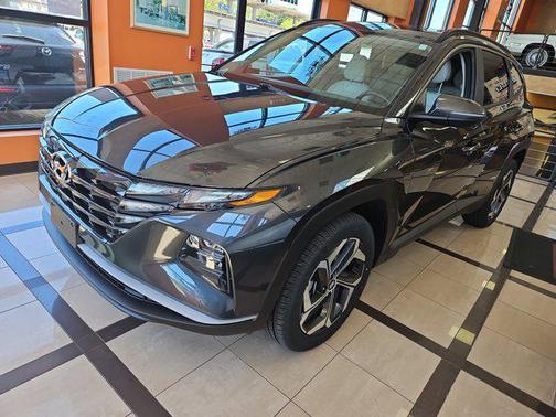 Portofino Gray 2023 Hyundai TUCSON SEL