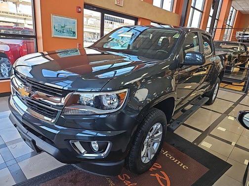 2017 Chevrolet Colorado LT