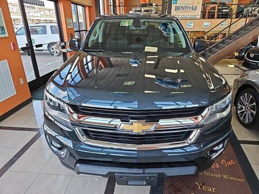 2017 Chevrolet Colorado LT
