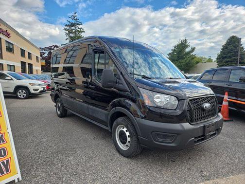 Agate Black Metallic 2023 Ford Transit-250 Base