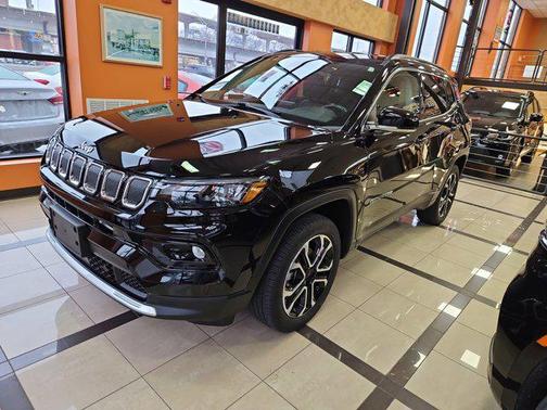 2022 Jeep Compass Limited