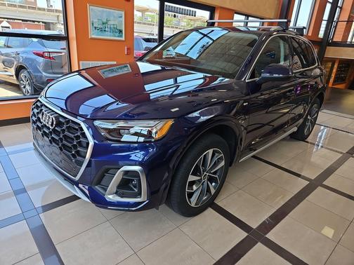 Navarra Blue Metallic 2022 Audi Q5 45 S line Premium