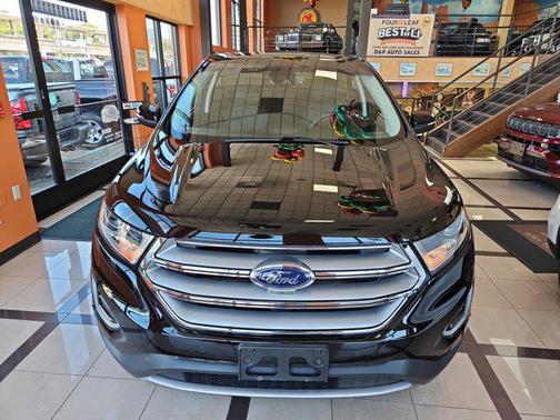 2018 Ford Edge Titanium