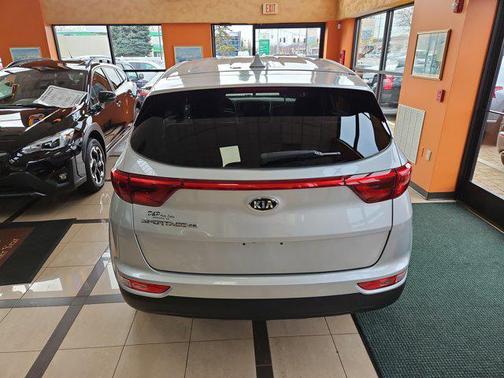 2017 Kia Sportage LX