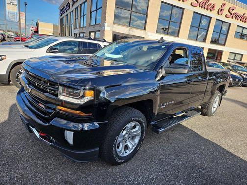 2017 Chevrolet Silverado 1500 2LT