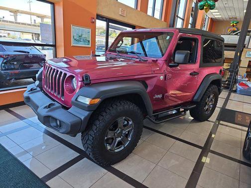 Tuscadero Pearlcoat 2021 Jeep Wrangler Sport S
