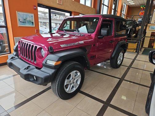 2021 Jeep Wrangler Sport S