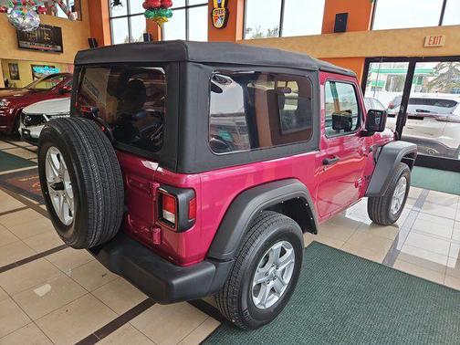 2021 Jeep Wrangler Sport S