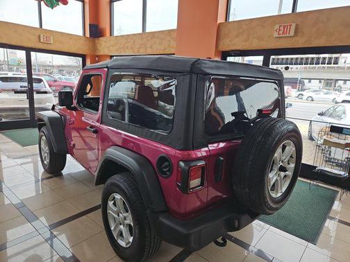 2021 Jeep Wrangler Sport S