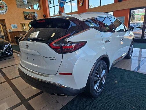 2022 Nissan Murano Platinum Intelligent AWD