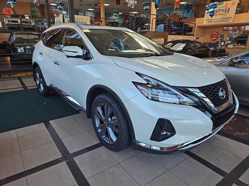 2022 Nissan Murano Platinum Intelligent AWD