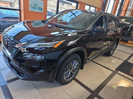 Super Black 2021 Nissan Rogue S