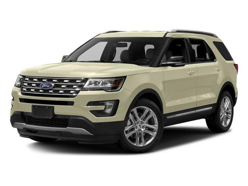 White Gold Metallic 2017 Ford Explorer XLT