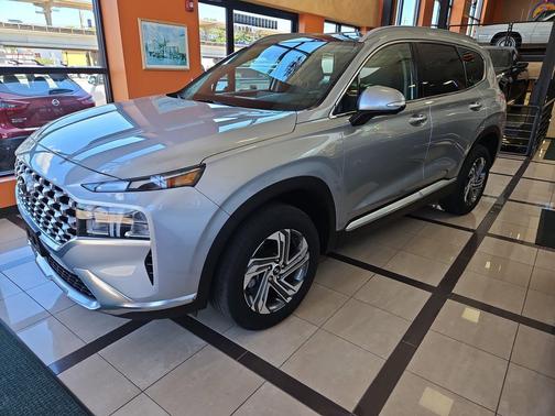 Shimmering Silver 2023 Hyundai SANTA FE SEL 2.4