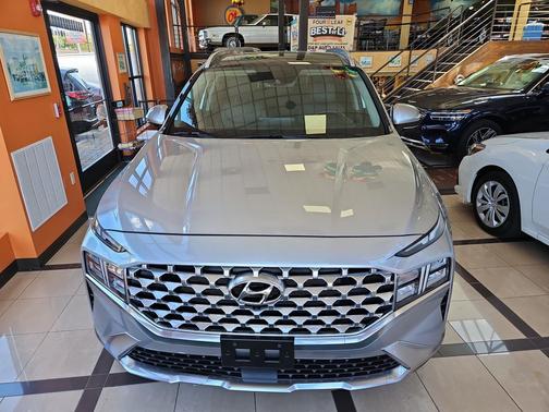 Shimmering Silver 2023 Hyundai SANTA FE SEL 2.4