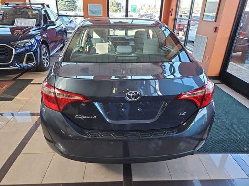 2017 Toyota Corolla LE