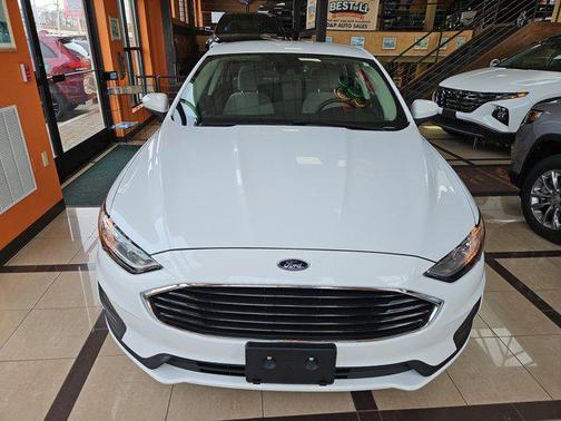 2020 Ford Fusion S