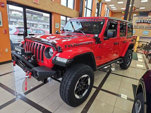 2021 Jeep Wrangler Unlimited Rubicon