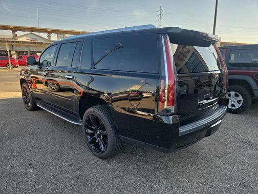 Black Raven 2018 Cadillac Escalade ESV Luxury