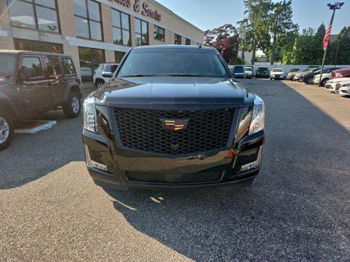 Black Raven 2018 Cadillac Escalade ESV Luxury