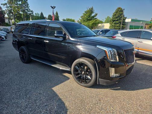 Black Raven 2018 Cadillac Escalade ESV Luxury