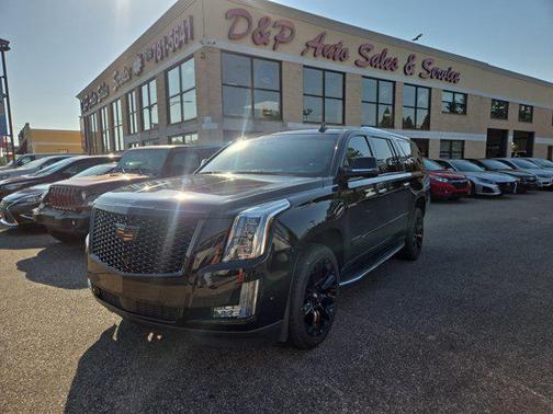 Black Raven 2018 Cadillac Escalade ESV Luxury