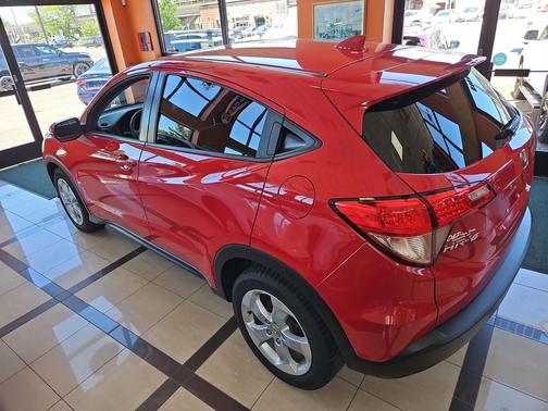 Milano Red 2016 Honda HR-V EX