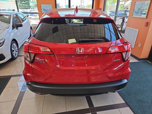 Milano Red 2016 Honda HR-V EX