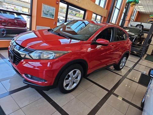 Milano Red 2016 Honda HR-V EX