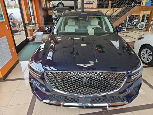 Adriatic Blue 2023 Genesis GV70 2.5T AWD