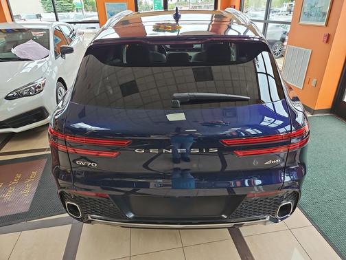 Adriatic Blue 2023 Genesis GV70 2.5T AWD