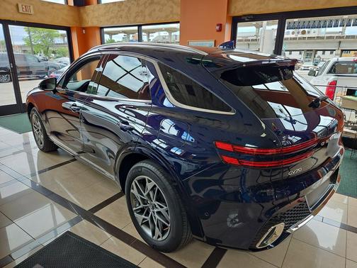 Adriatic Blue 2023 Genesis GV70 2.5T AWD