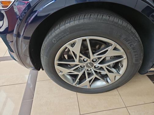 Adriatic Blue 2023 Genesis GV70 2.5T AWD