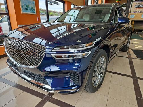 Adriatic Blue 2023 Genesis GV70 2.5T AWD