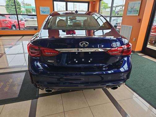 Grand Blue 2023 INFINITI Q50 3.0t LUXE