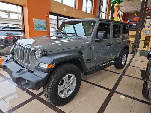 2021 Jeep Wrangler Unlimited Sport