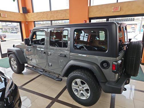 2021 Jeep Wrangler Unlimited Sport