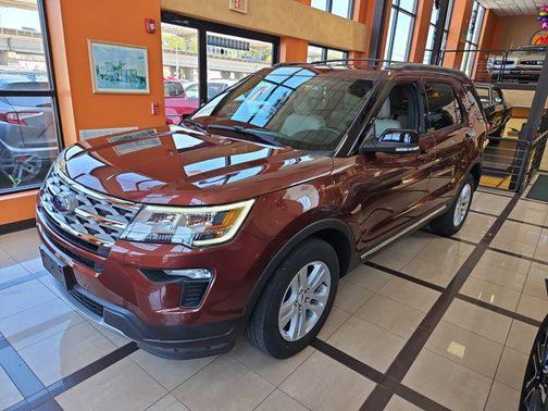 2018 Ford Explorer XLT