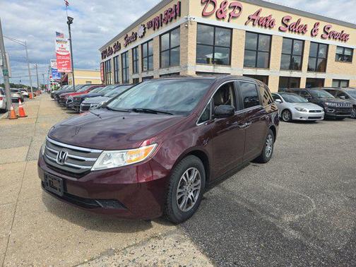 2012 Honda Odyssey EX-L