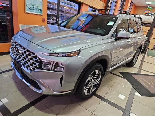 Shimmering Silver 2023 Hyundai SANTA FE SEL 2.4