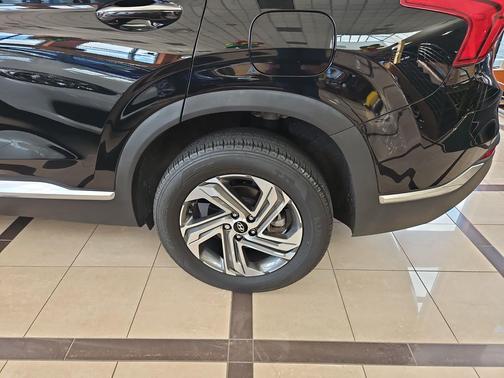Twilight Black 2023 Hyundai SANTA FE SEL 2.4