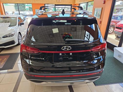 Twilight Black 2023 Hyundai SANTA FE SEL 2.4