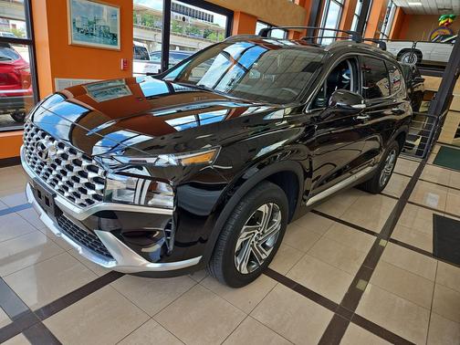 Twilight Black 2023 Hyundai SANTA FE SEL 2.4