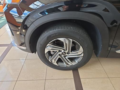Twilight Black 2023 Hyundai SANTA FE SEL 2.4