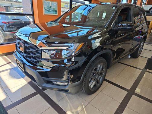 Crystal Black Pearl 2023 Honda Passport AWD EX-L