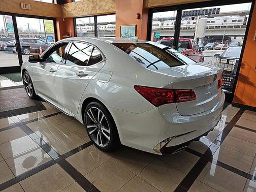 2019 Acura TLX Technology