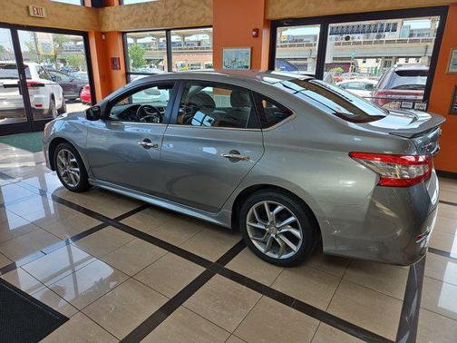 2013 Nissan Sentra SR