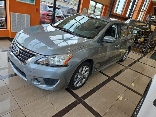 2013 Nissan Sentra SR