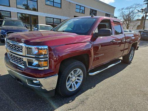 2014 Chevrolet Silverado 1500 1LT