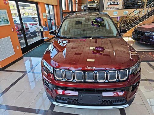 2022 Jeep Compass Limited
